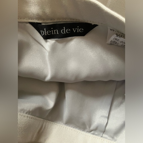 Japanese Plein De Vie Pencil Skirt Lined Ladies - Picture 8 of 8